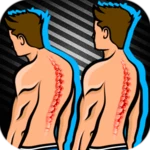 posture correction exercises android application logo